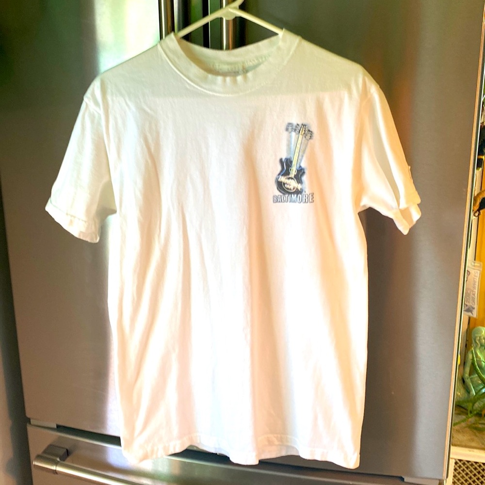 Hard Rock Cafe tshirt Medium Baltimore